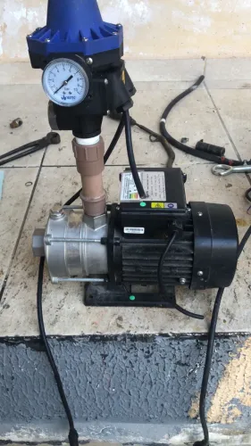 Bomba pressurizadora orbitec !! Completa em ótimo funcionamento