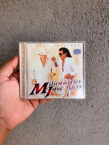 CD Original - Milionário & José Rico: O Dono do Mundo (Vol. 26) - Colecionador