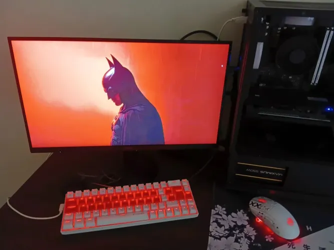 KIT GAMER- TECLADO E-YOOSO + MOUSE Bluetooth 