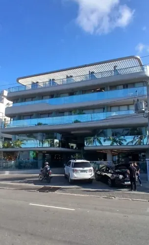 Flat com 1 dormitório à venda, 26 m² por R$ 669.000,00 - Cabo Branco - João Pessoa/PB