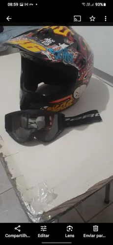Capacete - Motocross