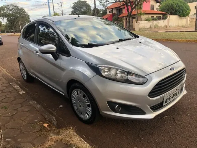 Ford Fiesta 1.5 16V Flex Mec. 5P 2014