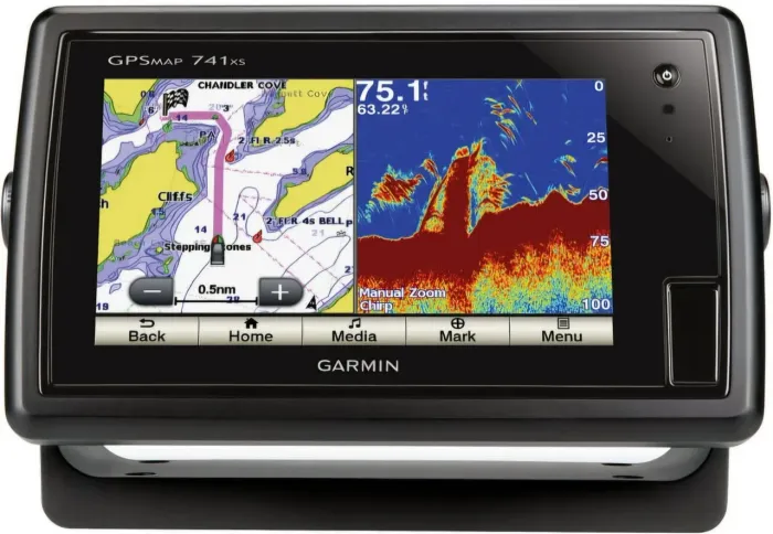 Garmin GPSMAP 741XS Sonda e Gps