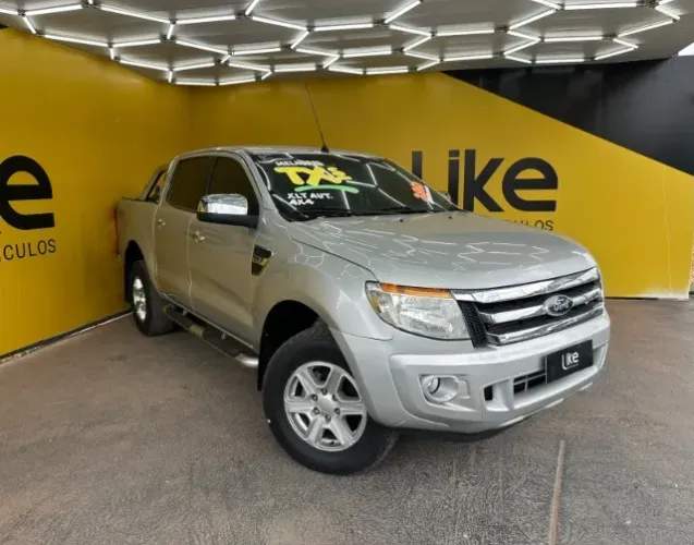 Ford Ranger XLT 3.2 20V 4X4 CD Diesel Aut. 2016