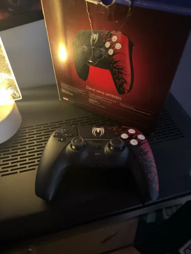 Controle PS5 Spider Man