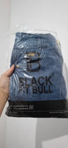 Calça Jeans Feminina Pit Bull Original - Skinny - Nova com Etiqueta