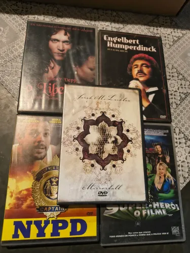 5 filmes em.dvd 
