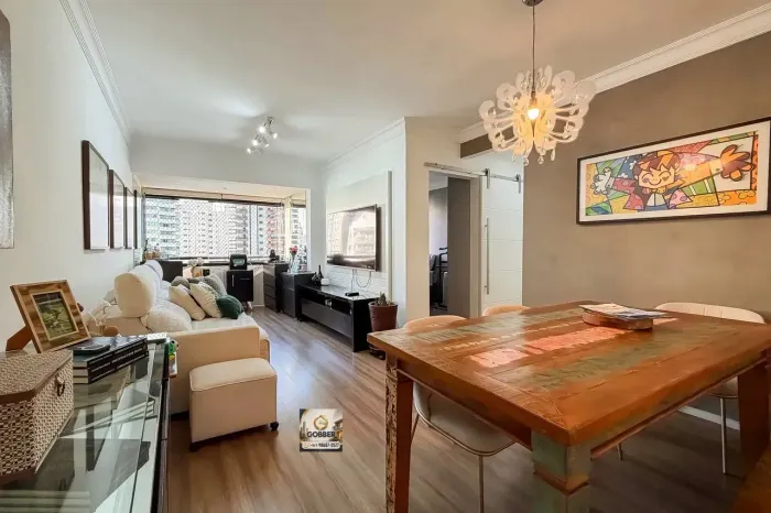 LINDÍSSIMO APARTAMENTO NO CONDOMÍNIO LES ALPES : 3 DORMITÓRIOS,SUÍTE,3 BANHEIROS, VARANDA,