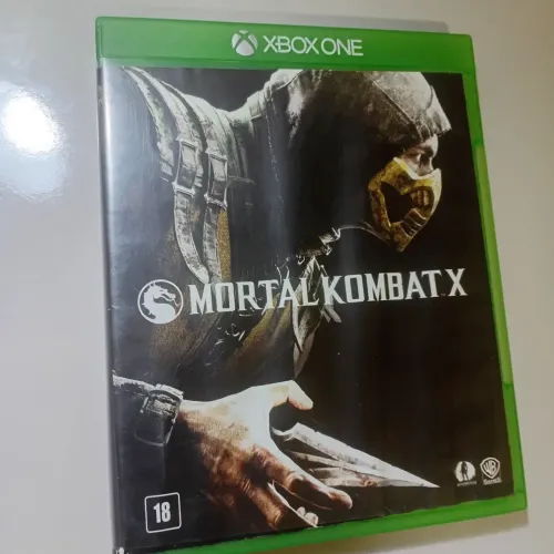 Jogo Mortal Kombat X Xbox one