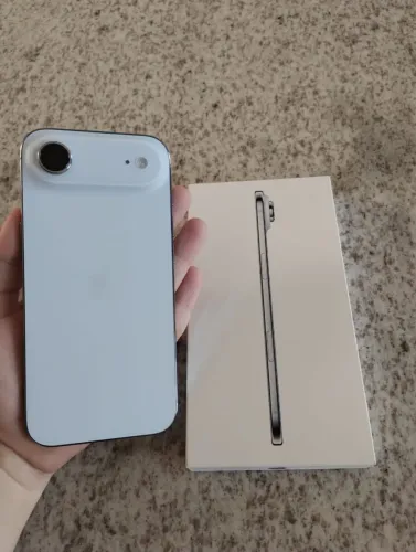 iPhone 17 AIR 256GB garantia Apple até jan/27
