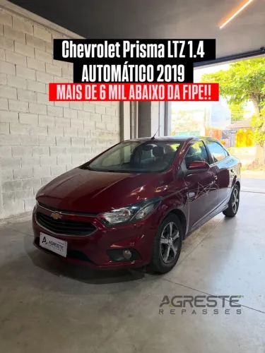 Chevrolet Prisma Sed. LTZ 1.4 8V Flexpower 4P Aut. 2019