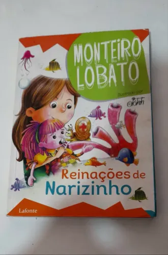 Reinações de Narizinho - Monteiro Lobato