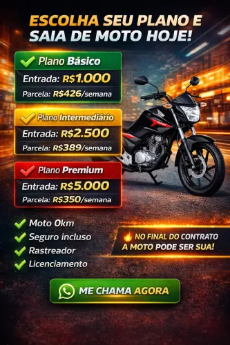 Aluguel de moto