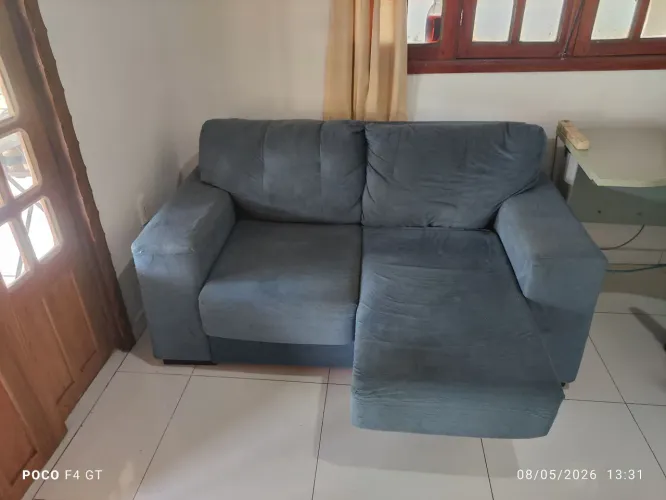 Sofá dois lugares 