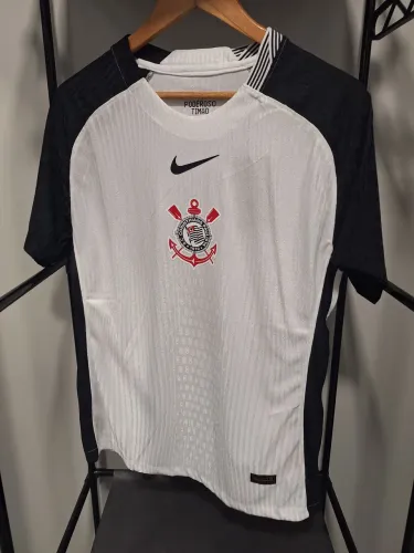 Camisa nova do Corinthians 1 25/26 Nike Jogador