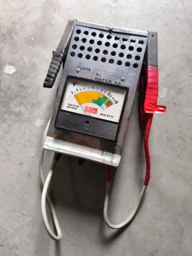 Teste bateria automotivo TB - em inox