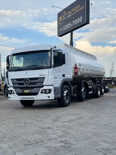 Atego 3030 8x2 Tanque Tankar 20 mil litros