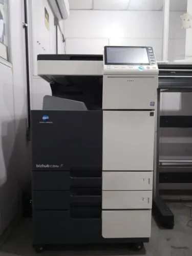 Konica c284e - Maquina de Xerox e Impressora Colorida e P/B