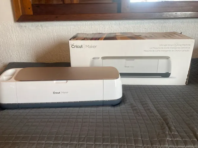 Plotter Cricut maker completa