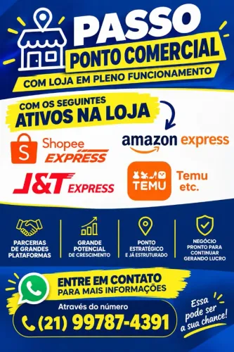 Passo ponto shopee express