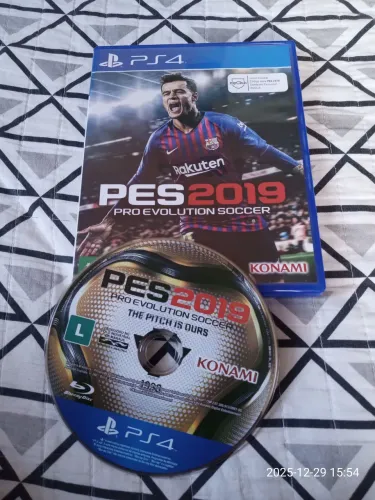 PES 2019 Pro evolution Soccer PS4 faço Olx pay
