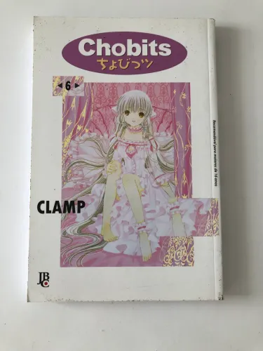 Mangá chobits da clamp volume 6