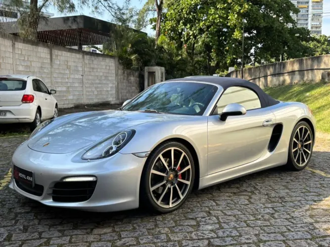 Porsche Boxster Mec. 2015