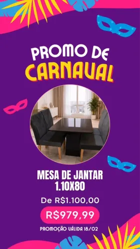 Promoção de carnaval