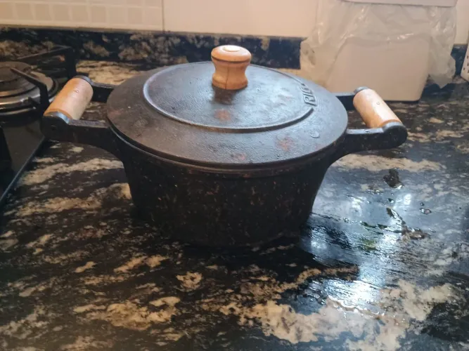 Panela caçarola ferro mineira