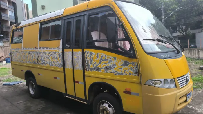 Volare V6 motorhome projeto