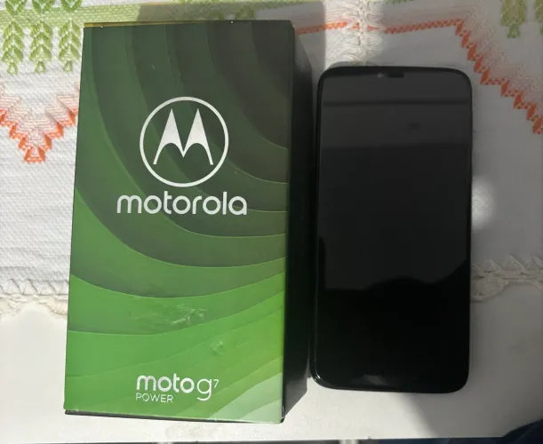 Moto g7 power 