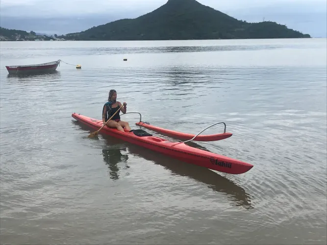 Canoa havaiana ?