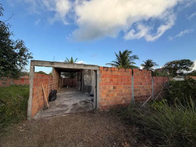 Troco Terreno Casa em arembepe
