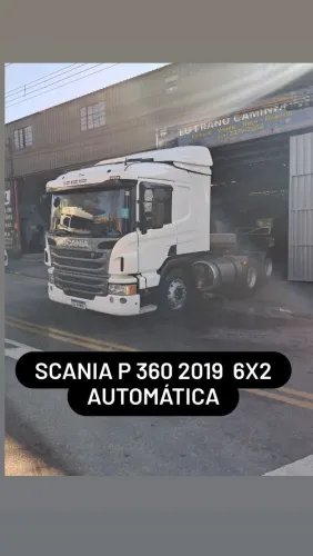 Scania p 360 6x2 2019 impecável