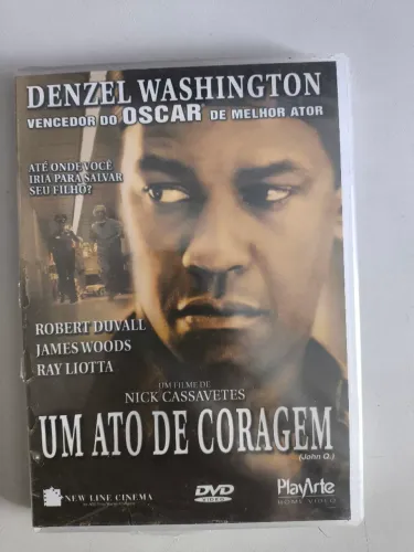 Dvd Um Ato de Coragem (novo lacrado)