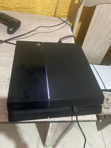 Ps4 Fat 500 gb usado