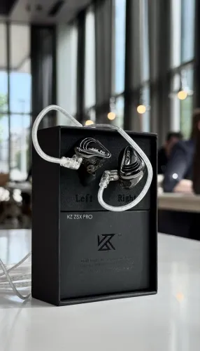Fone KZ ZSX Pro Original In Ear Hi-Fi Monitor Profissional