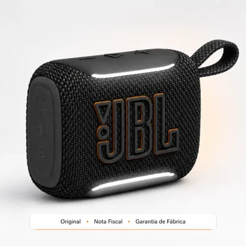 JBL Go5 Novo Lacrado Original com NF e Garantia