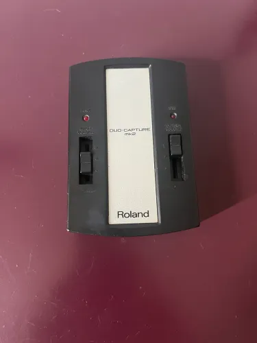 Placa de áudio dua-capture mk2
