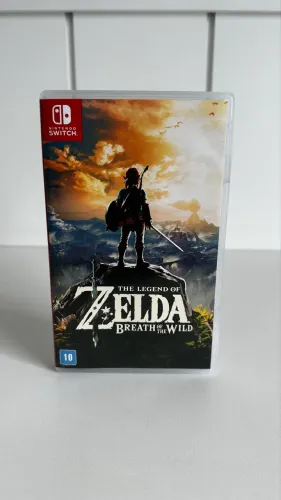 Jogo The legend Of Zelda Breath Of The Wild - Nintendo Switch