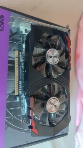 Kit placa de vídeo, fonte, 16GB DDR4, gabinete