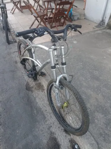Caloi 100 Prata
