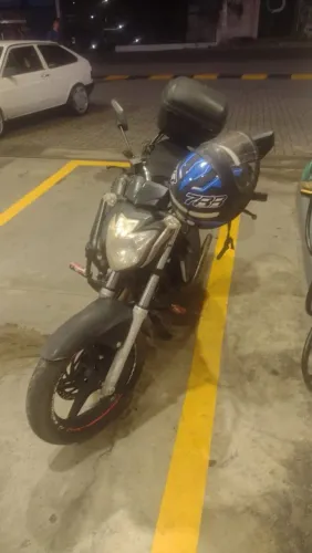 Moto fazer 250 ano 2013
