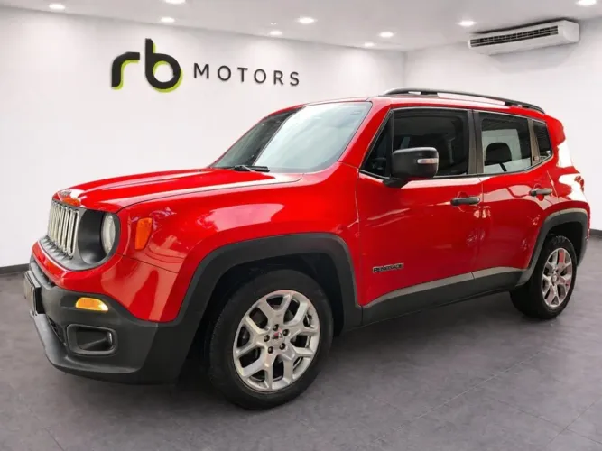 Jeep Renegade Sport 1.8 4X2 Flex 16V Aut. 2018