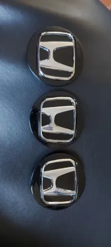 Jogo 3 calotinhas Honda Civic