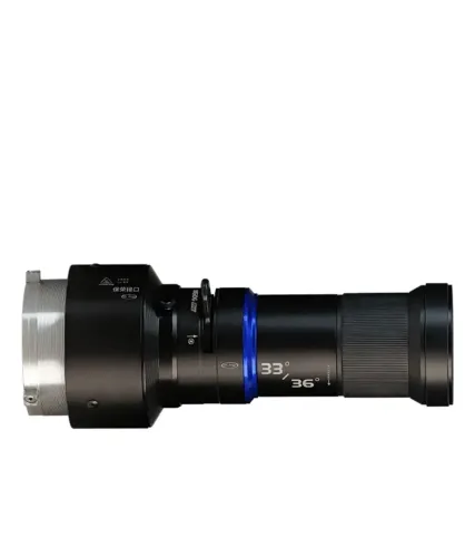 Lente De Projeção Snoot Óptico Spotlight Mg06 Pro Modelador