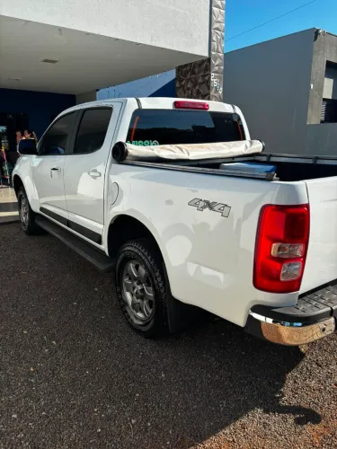 Chevrolet S10 Pick-up LT 2.5 Flex 4X4 CD 2015