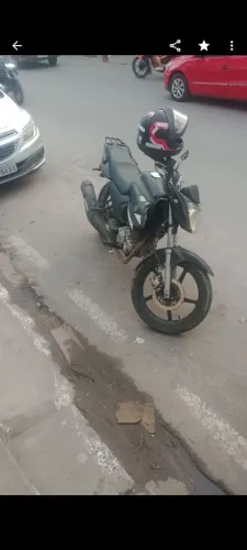 Moto emplcada só transferir