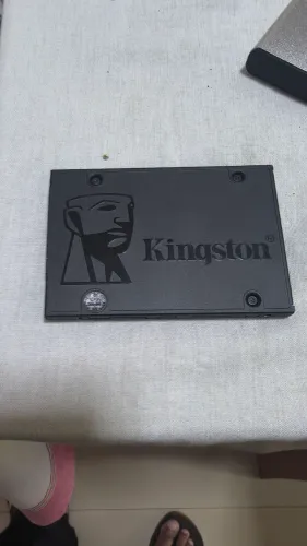 HD SSD 480gb Kingston com case