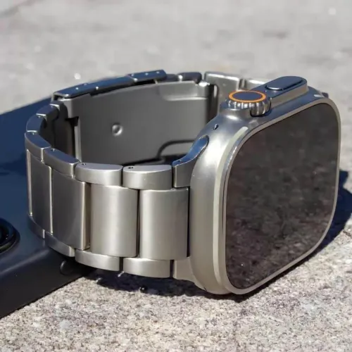 Smartwatch IWO MT800 ULTRA MAX WhatsApp + Faz e recebe ligações + NFC - (LEVA 2 PULSEIRAS)